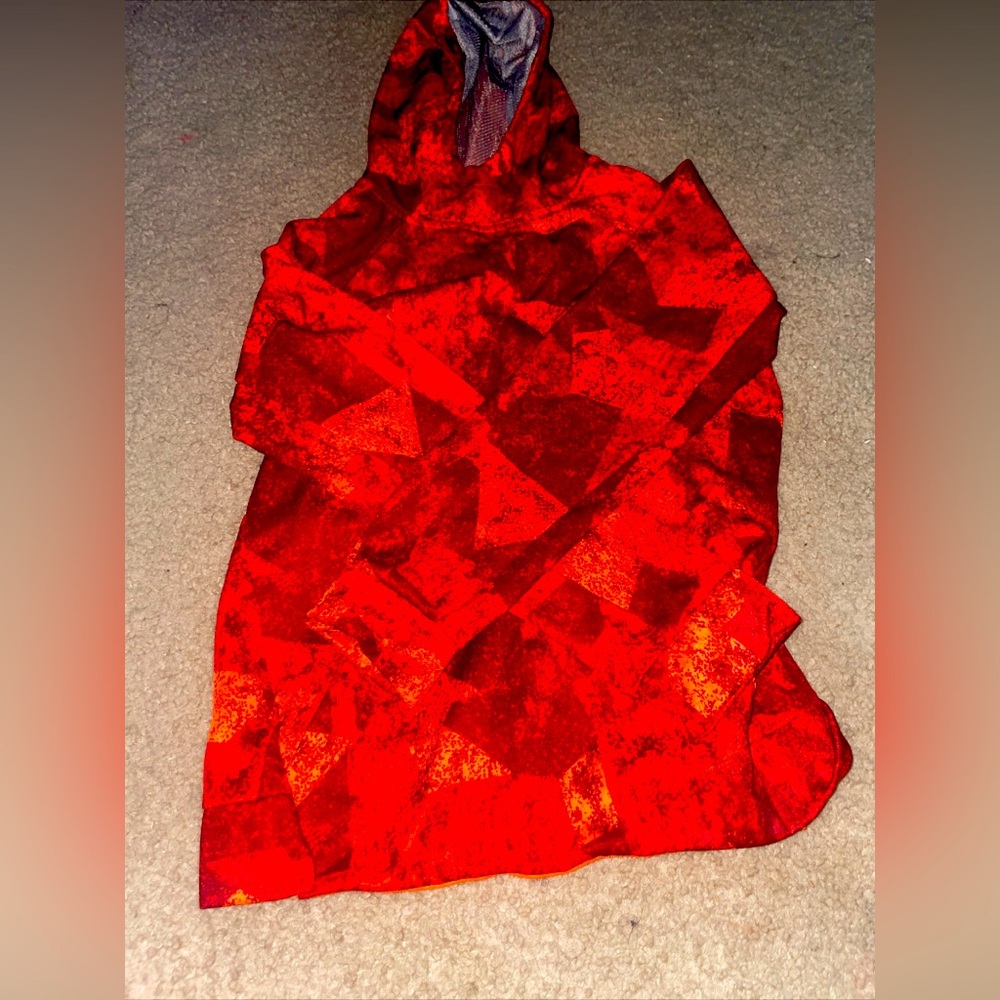 Red hoodie size 6-8